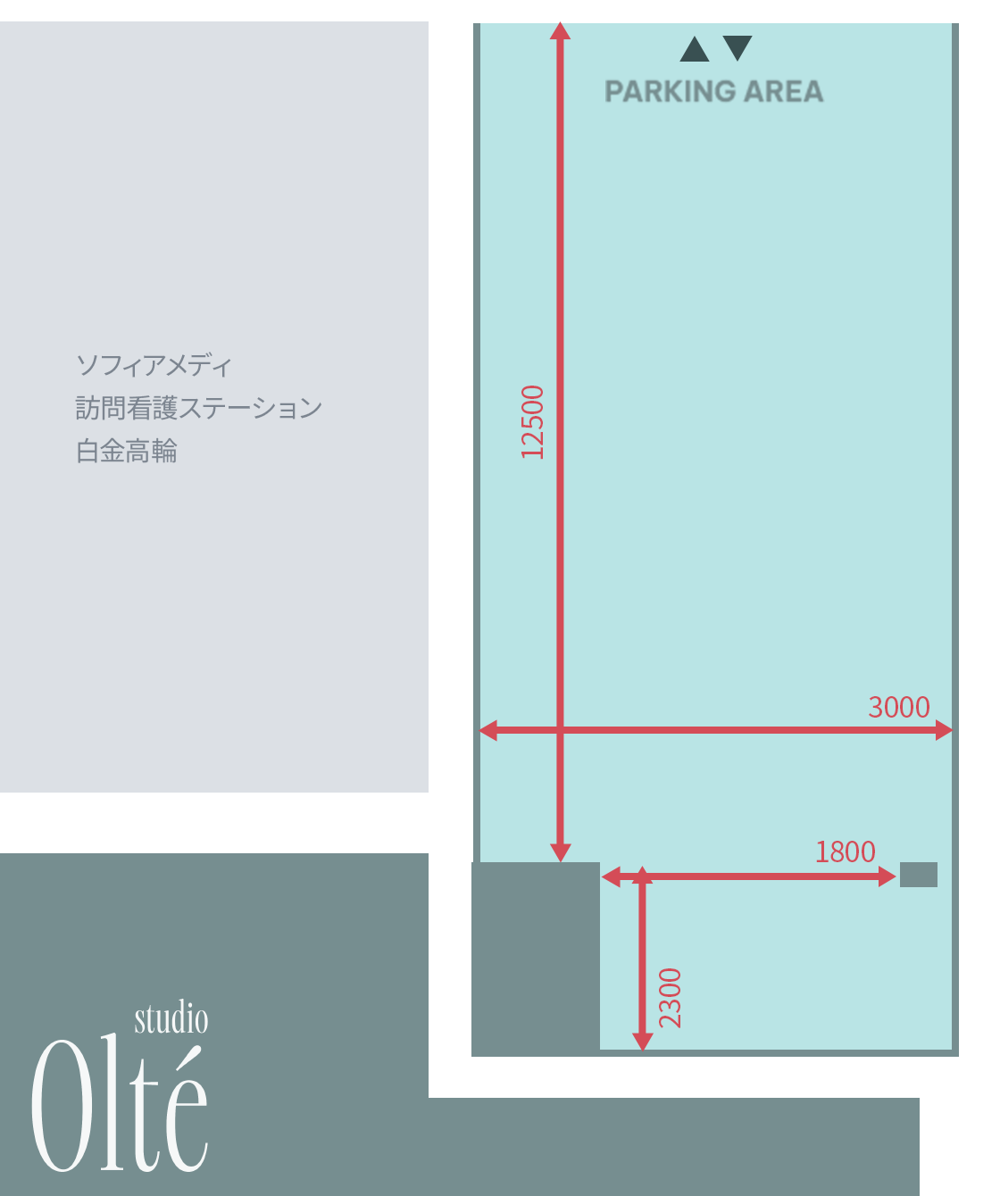 専用駐車場サイズ