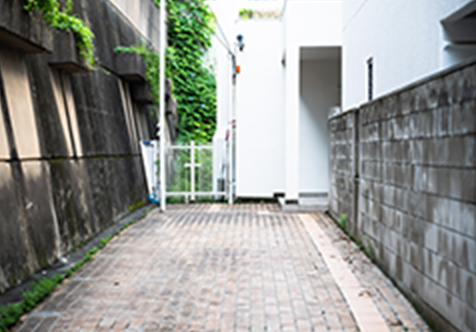 Outside Parking Space